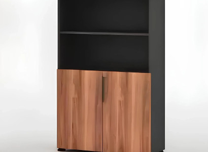 Braunes Bücherregal Büroeinrichtungs Möbel Holzmöbel Aktenschrank Büromöbel