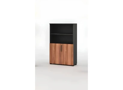Braunes Bücherregal Büroeinrichtungs Möbel Holzmöbel Aktenschrank Büromöbel