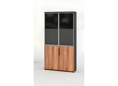 Modernes Regal Aktenschrank Große Kommode Büromöbel Designer Einrichtung