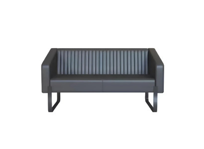 Sofa 3 Sitzer Designer Sofa Couch Polster Sofa Couchen Holz Textil Grau
