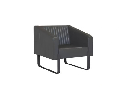 Sessel Couch Polster Sitz Designer Textil 1 Sitzer Couchen Polyester Modern