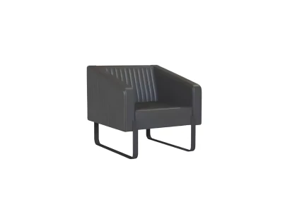 Sessel Couch Polster Sitz Designer Textil 1 Sitzer Couchen Polyester Modern