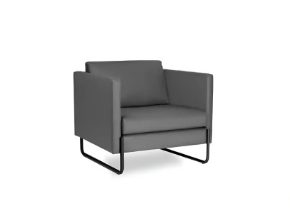 Sessel Holz Couch Polster JV Möbel Sitz Designer Textil 1 Sitzer Modern