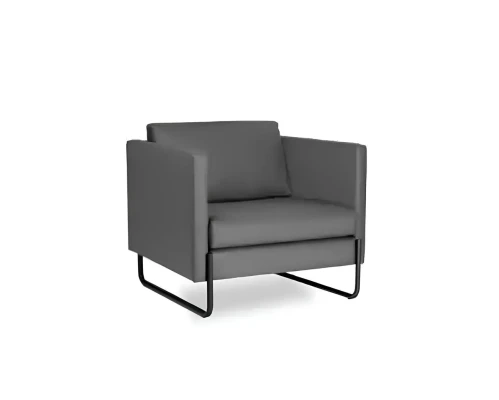 Sessel Holz Couch Polster JV Möbel Sitz Designer Textil 1 Sitzer Modern