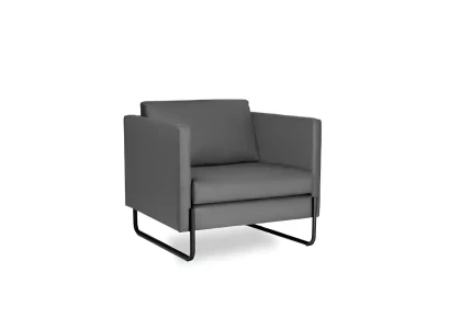 Sessel Holz Couch Polster JV Möbel Sitz Designer Textil 1 Sitzer Modern