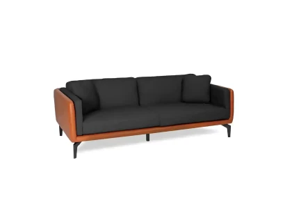 Sofa Designer Sofa Couch Polster Sofas 3 Sitzer Couchen Textil Neu
