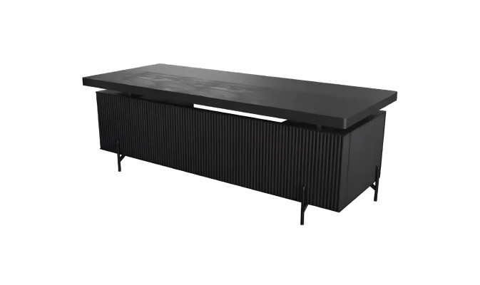 Schreibtisch Arbeitstisch Designer Office Möbel Massivholz Möbel Pult