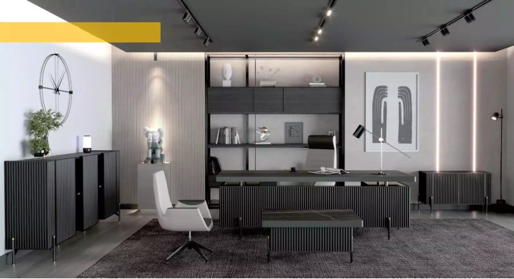 Schreibtisch Arbeitstisch Designer Office Möbel Massivholz Möbel Pult