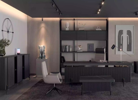 Schreibtisch Arbeitstisch Designer Office Möbel Massivholz Möbel Pult