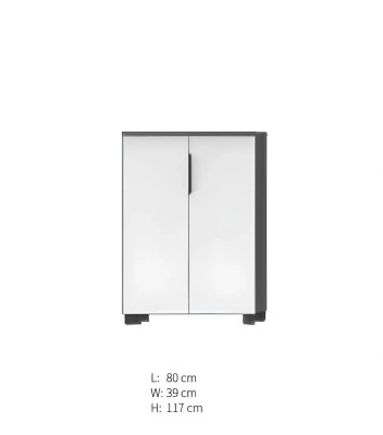 Büro schrank holzregale schränke büro büro universal Modern Weiß neu