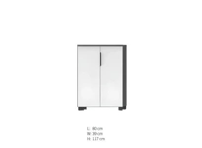 Büro schrank holzregale schränke büro büro universal Modern Weiß neu