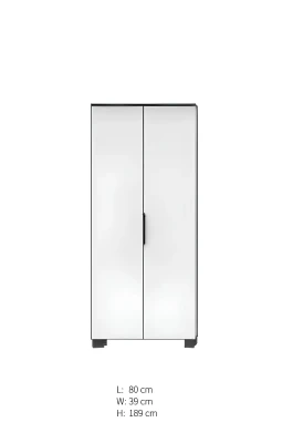 Moderner Luxus Schrank Aktenregal Büromöbel Office Einrichtung Universal