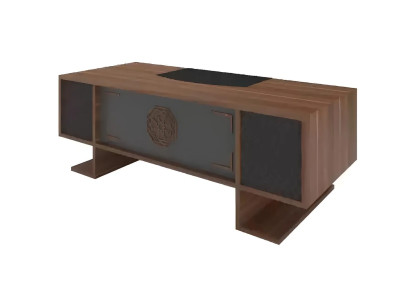 Braune Moderne Arbeitszimmermöbel Schreibtisch Couchtisch Sideboard Möbel