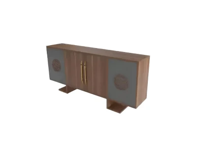 Bürokommode Sideboard Designermöbel Schrank Büro Einrichtung Luxus Design