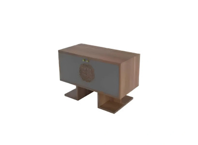 Büro Beistelltisch Arbeitszimmermöbel Designer Massivholz Möbel Tische