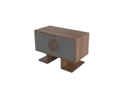 Büro Beistelltisch Arbeitszimmermöbel Designer Massivholz Möbel Tische