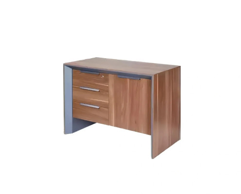 Luxus Arbeitszimmer Holzmöbel Schreibtisch Couchtisch Sideboard Braun