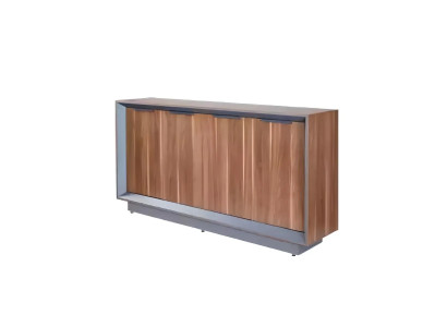 Bürokonsole Sideboard Moderne Arbeitszimmer Einrichtung Schrank Holzmöbel