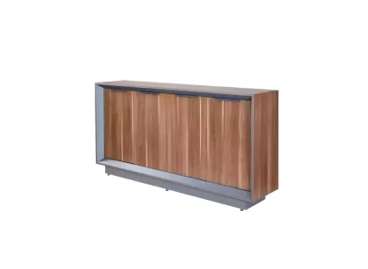 Bürokonsole Sideboard Moderne Arbeitszimmer Einrichtung Schrank Holzmöbel