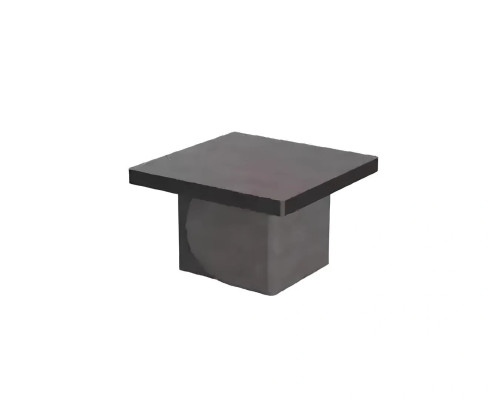 Schreibtisch Couchtisch Bücherregal Modern Arbeitszimmermöbel Holz Braun