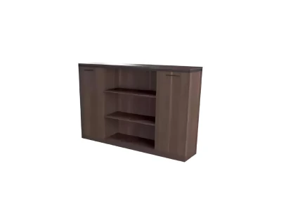 Büro Bücherregal Massivholzmöbel Konsolen Regale Schrank mit Schubladen