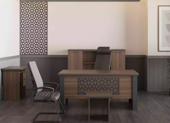 Brauner Holztisch Couchtisch Moderne Beistelltische Büroeinrichtung