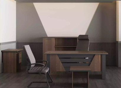 Moderner Schreibtisch Büromöbel Arbeitszimmermöbel Designer Tische Neu