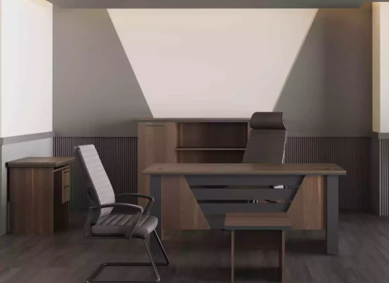 Moderner Schreibtisch Büromöbel Arbeitszimmermöbel Designer Tische Neu
