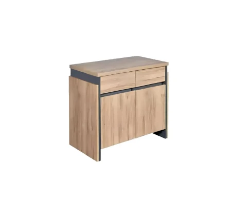 Moderne Holzkommode Anrichte Stauraum Kommode Arbeitszimmermöbel Neu