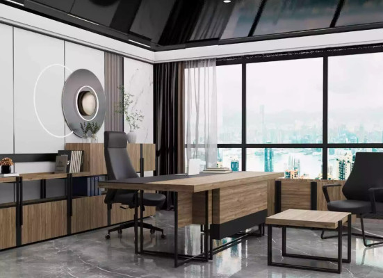 Büromöbel Chef Schreibtisch Praxis Möbel Holzmöbel Exklusive Designermöbel