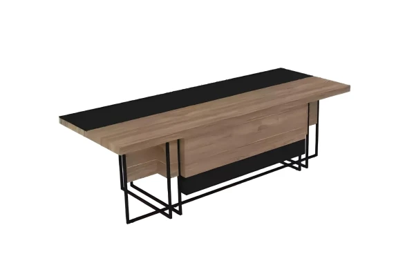 Büromöbel Chef Schreibtisch Praxis Möbel Holzmöbel Exklusive Designermöbel