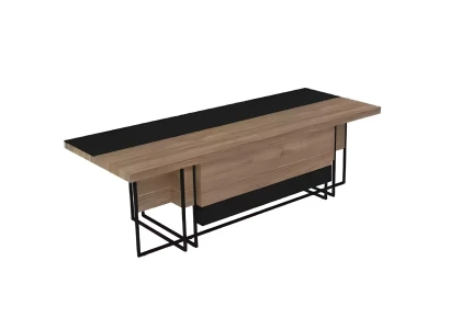 Büromöbel Chef Schreibtisch Praxis Möbel Holzmöbel Exklusive Designermöbel