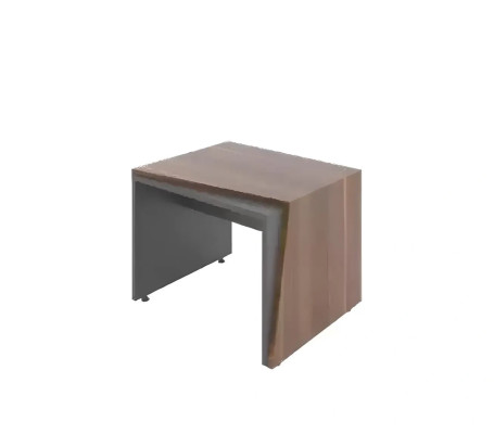 Arbeitszimmermöbel Büro Set Schreibtisch Couchtisch Sideboard Möbel Braun