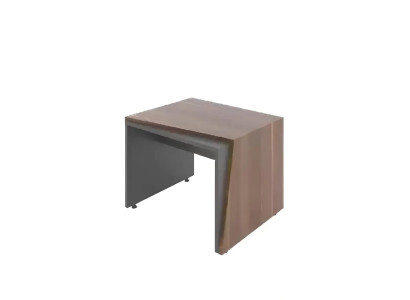Arbeitszimmermöbel Büro Set Schreibtisch Couchtisch Sideboard Möbel Braun