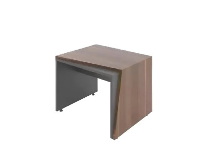 Arbeitszimmermöbel Büro Set Schreibtisch Couchtisch Sideboard Möbel Braun