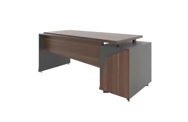 Moderner Schreibtisch Cheftisch Kanzlei Einrichtung Praxis Tische Exklusive