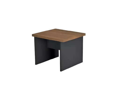 Arbeitszimmer Büro Eckschreibtisch Couchtisch Sideboard Modern Braun