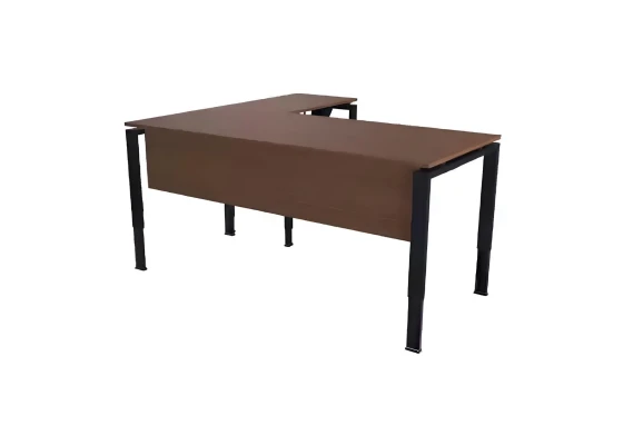 Moderner Büro Eckschreibtisch Arbeitszimmermöbel Schreibtisch Modern