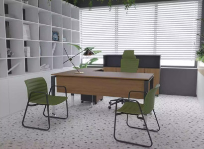 Moderne Holzkommode Büromöbel Einrichtung Designer Bürokommode Sideboard