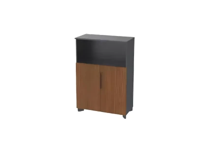 Moderne Holzkommode Büromöbel Einrichtung Designer Bürokommode Sideboard