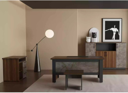 Moderner Couchtisch Arbeitszimmer Einrichtung Beistelltisch Büromöbel