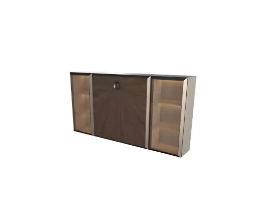 Büromöbel Set Arbeitszimmermöbel Schreibtisch Aktenschrank Kommode Modern