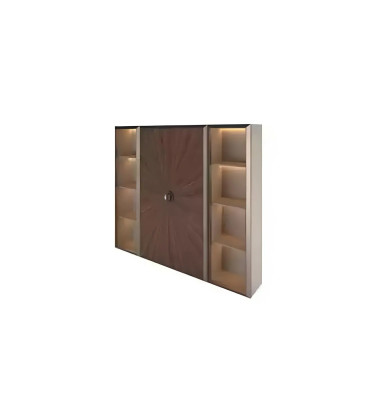 Büromöbel Set Arbeitszimmermöbel Schreibtisch Aktenschrank Kommode Modern