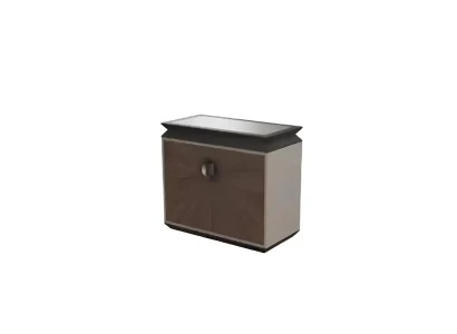 Kleine Moderne Kommode Bürokommode Luxus Holzmöbel Designer Stil Konsole