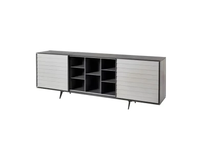 Moderner Aktentschrank Büromöbel Schränke Office Einrichtung Holzmöbel