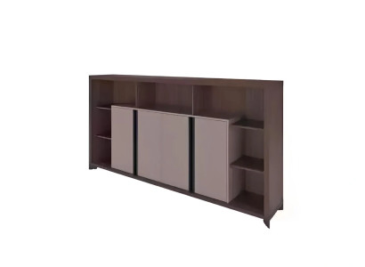 Bücherregal Regal Bürol Arbeitszimmer Modern Design Holz Neu Braun