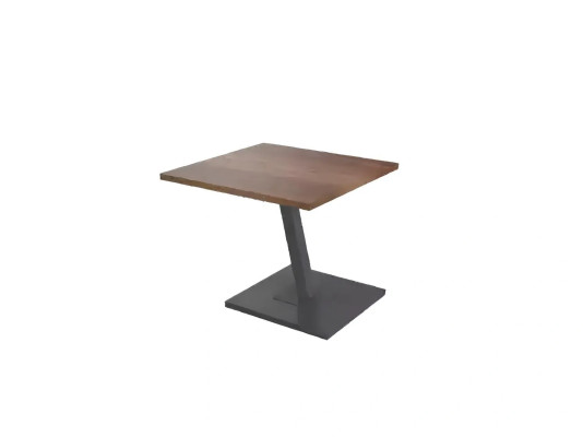 Eckschreibtisch Couchtisch Bücherregal Holz Buro Arbeitszimmer Braun