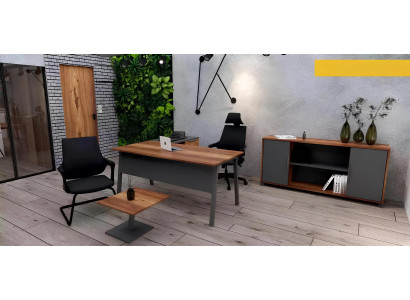 Designer Eckschreibtisch Couchtisch Wohnzimmermöbel Abstelltisch Sofatisch