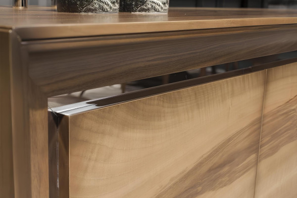 Esszimmer Set Essgruppe Stuhl Set Kommode Anrichte Tisch Garnitur 9tlg