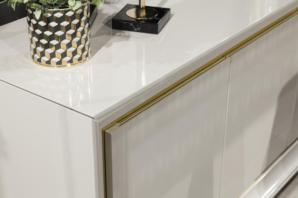 Kommode Schrank 218cm xxl Sideboard Konsolen Kommoden Schränke Möbel